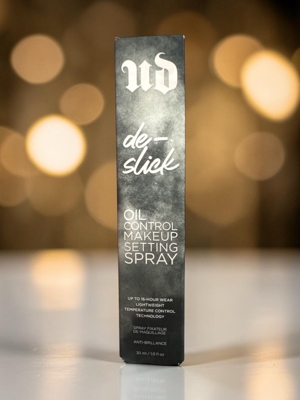 Urban Decay De-Slick Oil Control Makeup Setting Spray NIB 30ml